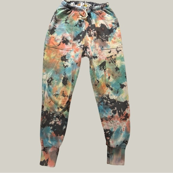 Big Bud Press Pants - Big Bud Press Tie Dye Joggers M Made in LA 100% Cotton 34” Inseam